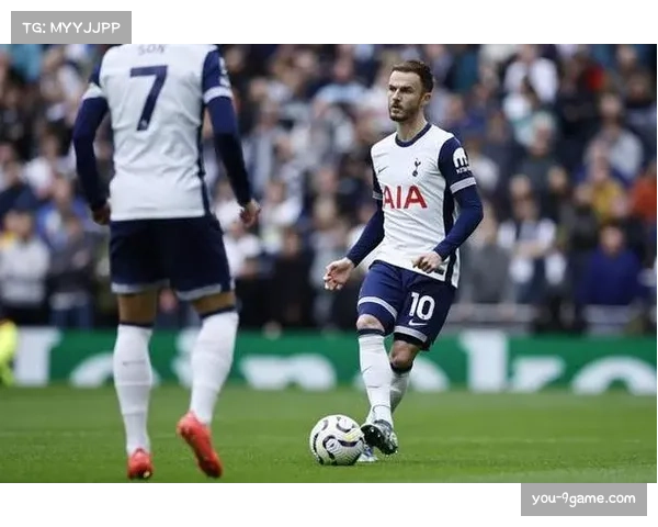 热刺缺少麦迪逊导致前场组织瘫痪 进攻推进依赖后场长传